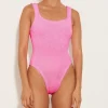 Hunza G Square Neck-Square Neck Swim -