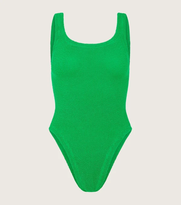 Hunza G Square Neck-Square Neck Swim -