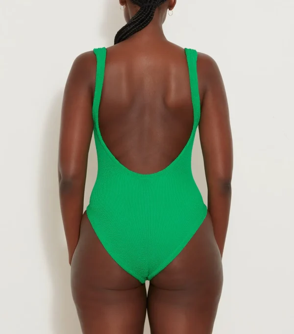 Hunza G Square Neck-Square Neck Swim -