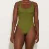 Hunza G Square Neck-Square Neck Swim -