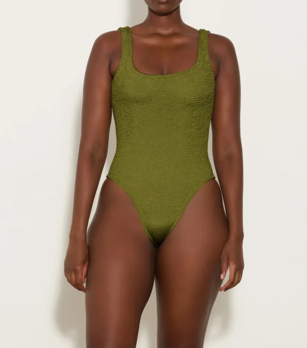 Hunza G Square Neck-Square Neck Swim -