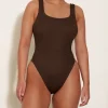 Hunza G Square Neck-Square Neck Swim -
