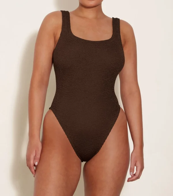 Hunza G Square Neck-Square Neck Swim -