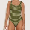 Hunza G Square Neck-Square Neck Swim -