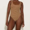 Hunza G Square Neck-Square Neck Swim -