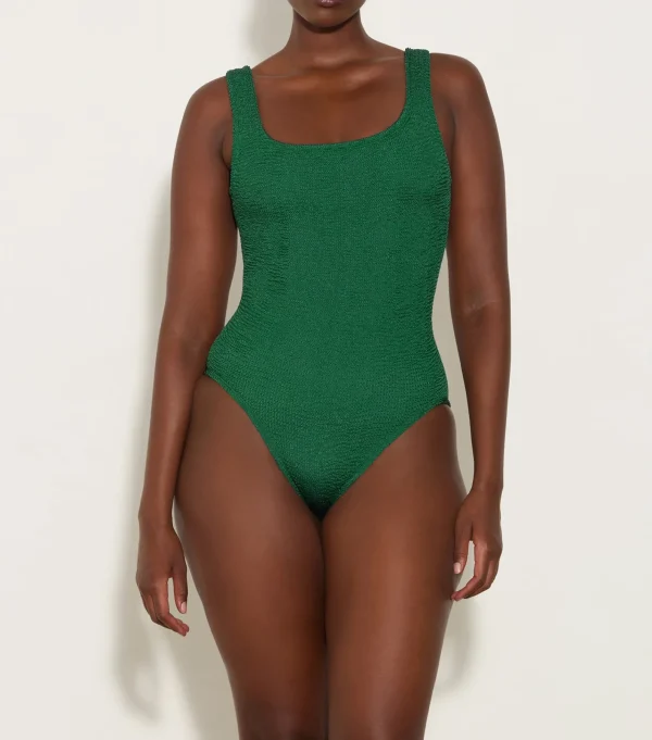 Hunza G Square Neck-Square Neck Swim -