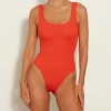 Hunza G Square Neck-Square Neck Swim -