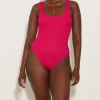 Hunza G Square Neck-Square Neck Swim -