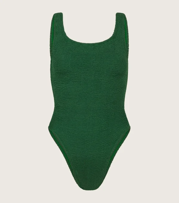 Hunza G Square Neck-Square Neck Swim -