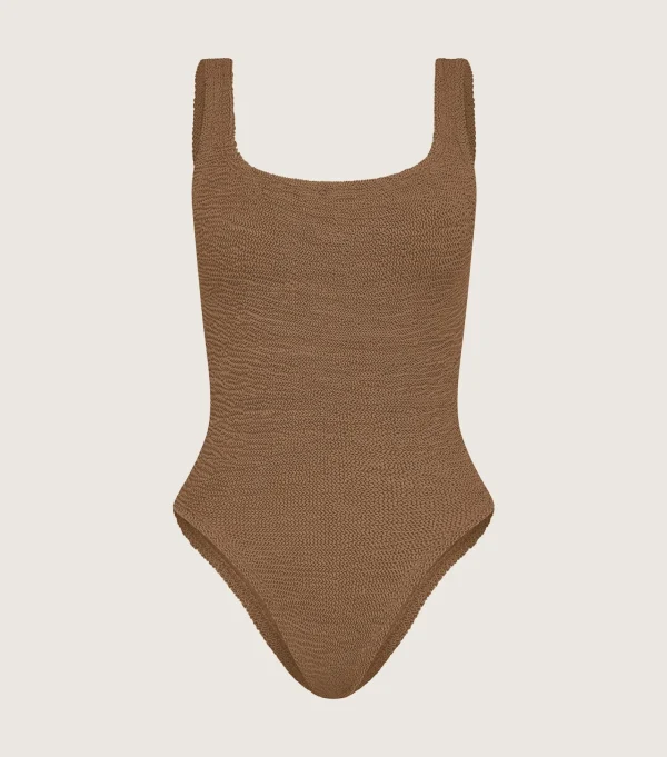 Hunza G Square Neck-Square Neck Swim -