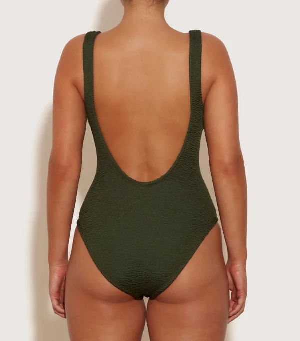 Hunza G Square Neck-Square Neck Swim -