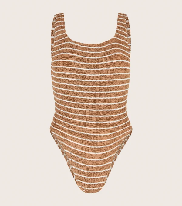 Hunza G Square Neck-Square Neck Swim -