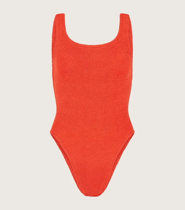 Hunza G Square Neck-Square Neck Swim -