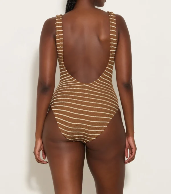 Hunza G Square Neck-Square Neck Swim -