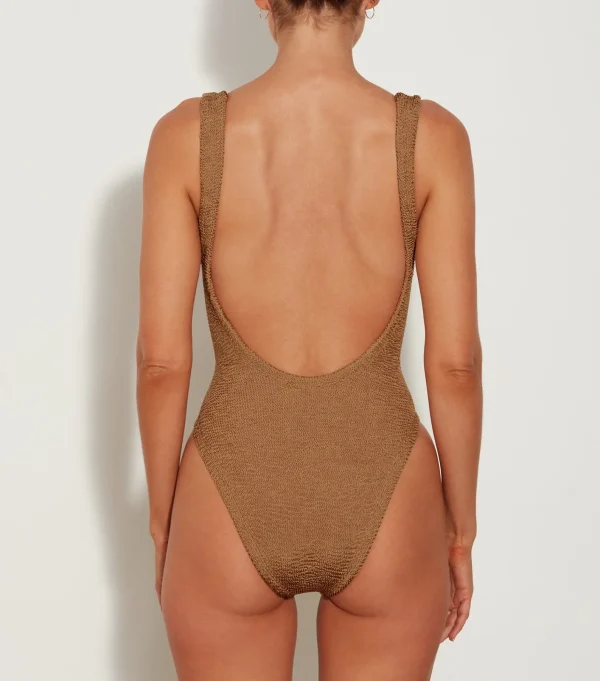 Hunza G Square Neck-Square Neck Swim -