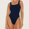 Hunza G Square Neck-Square Neck Swim -