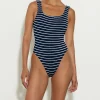 Hunza G Square Neck-Square Neck Swim -