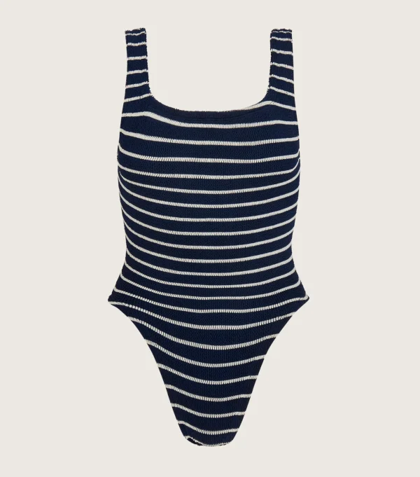 Hunza G Square Neck-Square Neck Swim -
