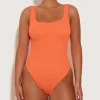 Hunza G Square Neck-Square Neck Swim -