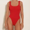 Hunza G Square Neck-Square Neck Swim -