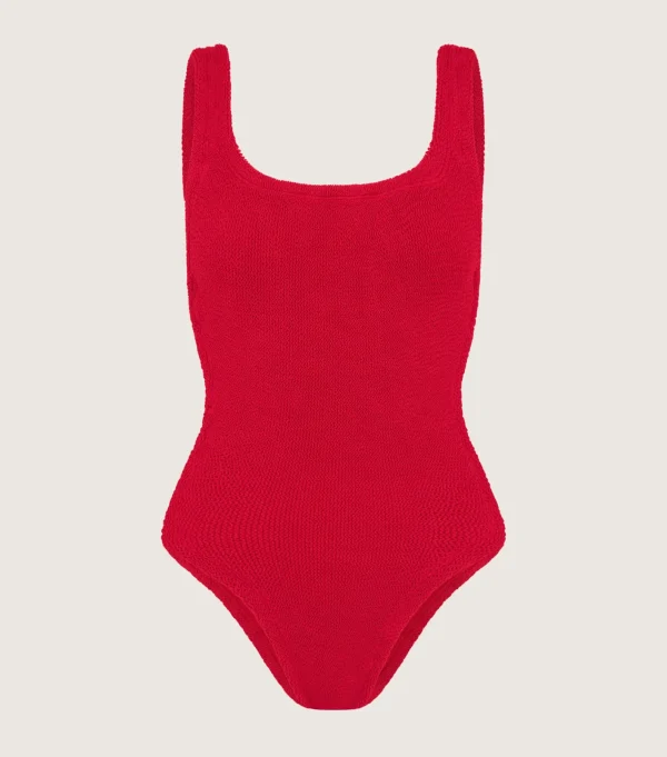 Hunza G Square Neck-Square Neck Swim -