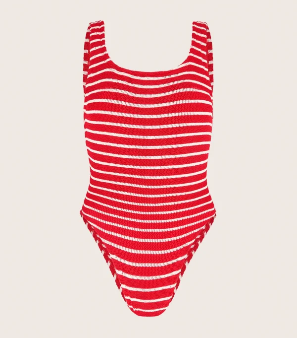 Hunza G Square Neck-Square Neck Swim -