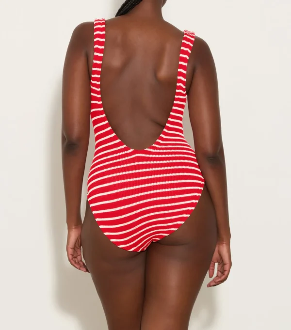 Hunza G Square Neck-Square Neck Swim -