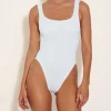 Hunza G Square Neck-Square Neck Swim -