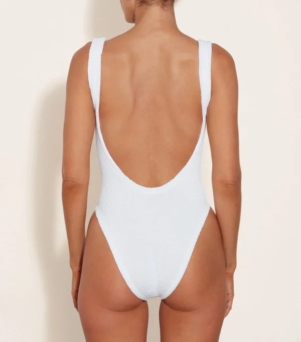 Hunza G Square Neck-Square Neck Swim -