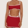 Hunza G Shorts And Skirts-Swimskirt Bikini Bottom -