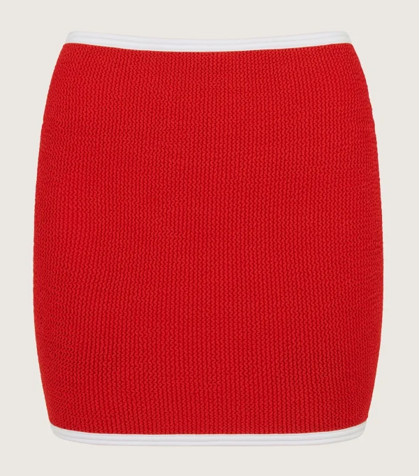 Hunza G Shorts And Skirts-Swimskirt Bikini Bottom -