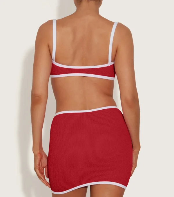 Hunza G Shorts And Skirts-Swimskirt Bikini Bottom -