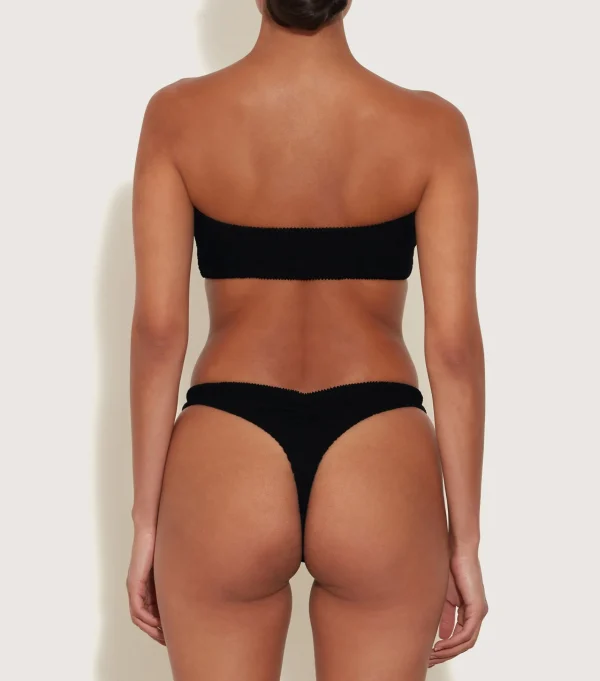 Hunza G Bikini Sets | Bandeau-Tina Bikini -
