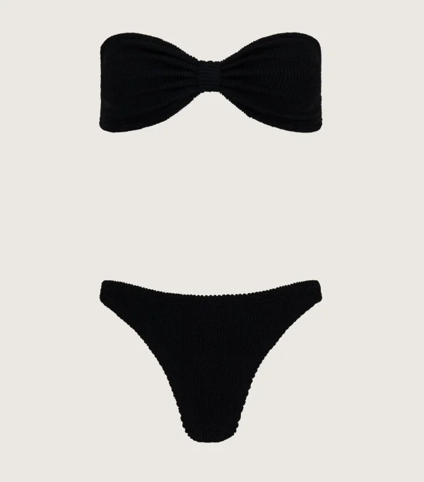 Hunza G Bikini Sets | Bandeau-Tina Bikini -