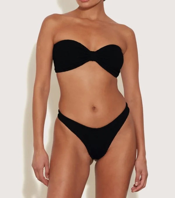 Hunza G Bikini Sets | Bandeau-Tina Bikini -