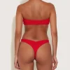 Hunza G Bikini Sets | Bandeau-Tina Bikini -