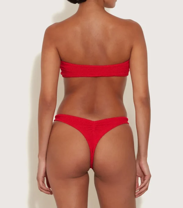 Hunza G Bikini Sets | Bandeau-Tina Bikini -