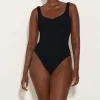 Hunza G Scoop Neck-Tonya Swim -