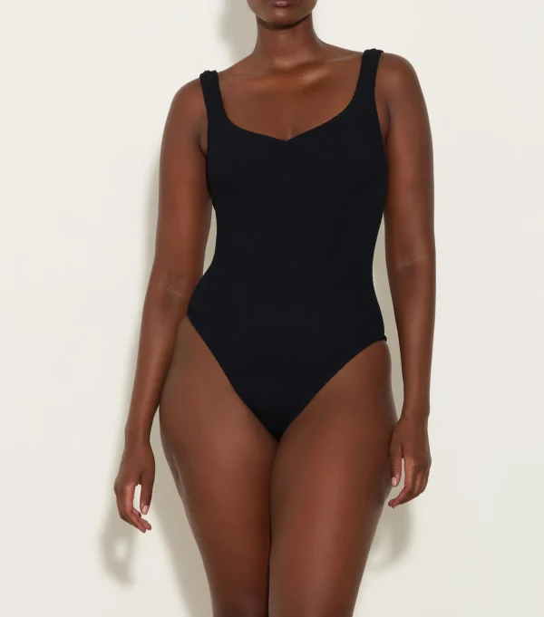 Hunza G Scoop Neck-Tonya Swim -