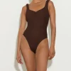 Hunza G Scoop Neck-Tonya Swim -
