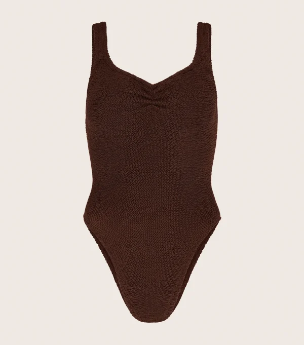 Hunza G Scoop Neck-Tonya Swim -