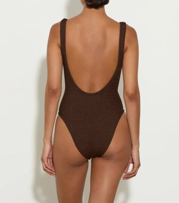 Hunza G Scoop Neck-Tonya Swim -