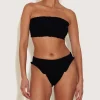 Hunza G Bikini Sets-Tracey Frill Bikini -