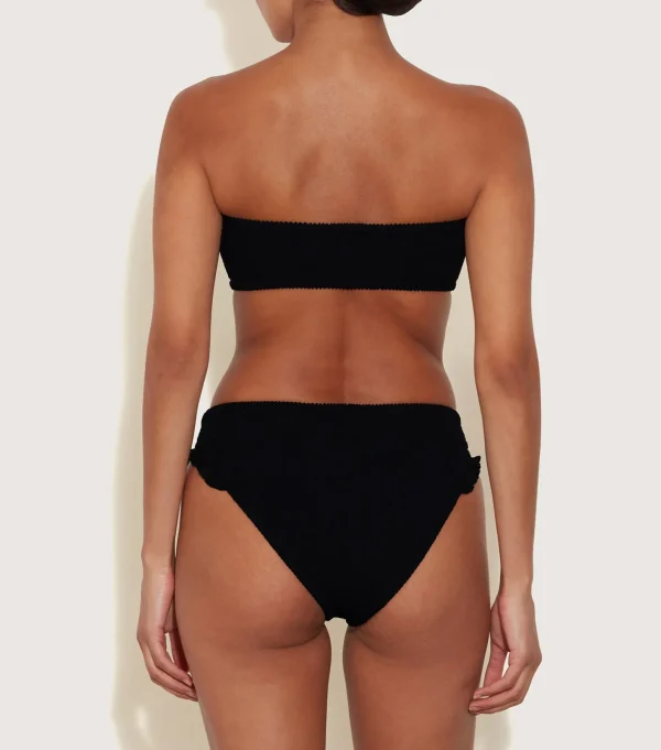 Hunza G Bikini Sets-Tracey Frill Bikini -