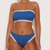 Hunza G Bikini Sets-Tracey Frill Bikini -