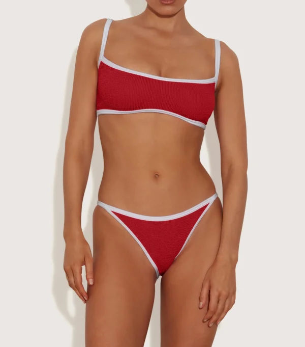 Hunza G Bikini Sets | Bralette-Tyler Bikini -