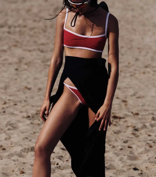 Hunza G Bikini Sets | Bralette-Tyler Bikini -