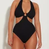 Hunza G V Neck-Ursula Swim -
