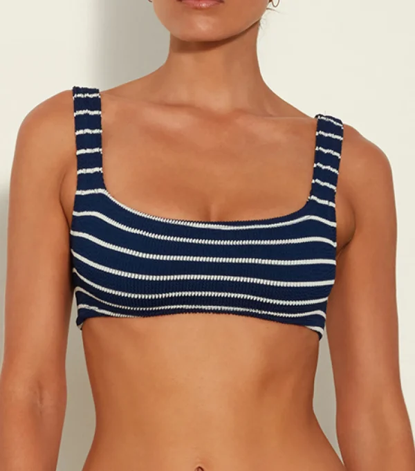 Hunza G Separates | Bralette-Xandra Bikini Top -