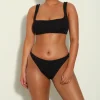 Hunza G Bikini Sets | Bralette-Xandra Lurex Bikini -